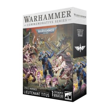 Мініатюра Warhammer 40000 Commemorative Series: Ultramarines: Lieutenant Demetrian Titus