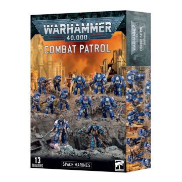 Набір мініатюр Warhammer 40000 Combat Patrol: Space Marines (GW Exclusive) (10-та редакція)