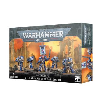 Набір мініатюр Warhammer 40000 Space Marines: Sternguard Veteran Squad