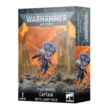 Мініатюра Warhammer 40000 Space Marines: Captain with Jump Pack