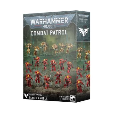 Набір мініатюр Warhammer 40000 Combat Patrol: Blood Angels (10-та редакція)