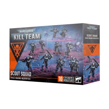 Набір мініатюр Kill Team: Scout Squad