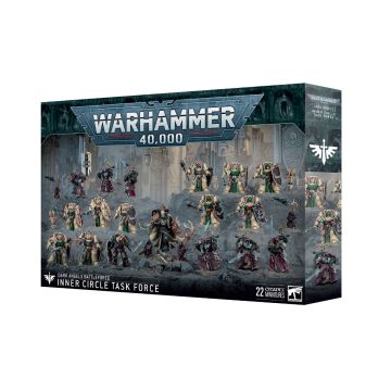 Набір мініатюр Warhammer 40000 Dark Angels Battleforce: Inner Circle Task Force