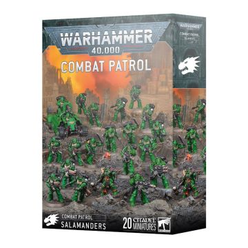 Набір мініатюр Warhammer 40000 Combat Patrol: Salamanders (10-та редакція)