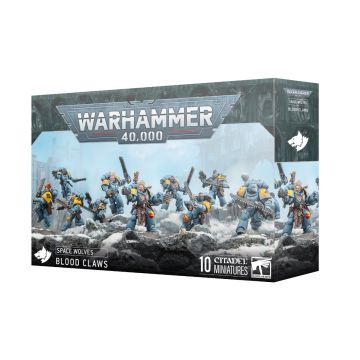 Набір мініатюр Warhammer 40000 Space Wolves: Blood Claws