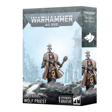 Мініатюра Warhammer 40000 Space Wolves: Wolf Priest