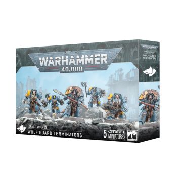 Набір мініатюр Warhammer 40000 Space Wolves: Wolf Guard Terminators