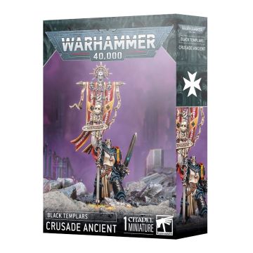 Мініатюра Warhammer 40000 Black Templars: Crusade Ancient