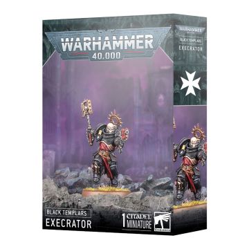 Мініатюра Warhammer 40000 Black Templars: Execrator