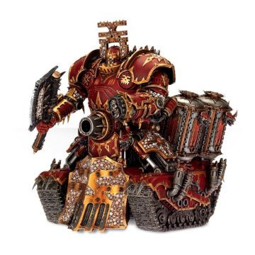Мініатюра Warhammer 40000 Chaos Space Marines: Khorne Lord of Skulls (GW Exclusive)