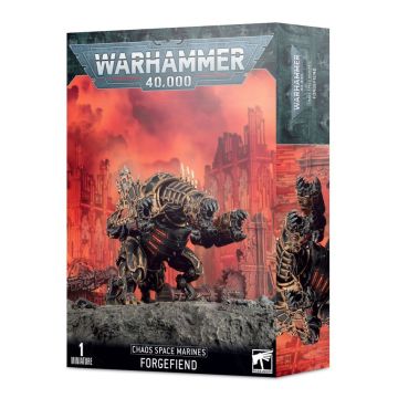 Мініатюра Warhammer 40000 Chaos Space Marines: Forgefiend