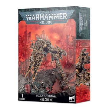 Мініатюра Warhammer 40000 Chaos Space Marines: Heldrake