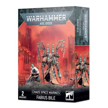 Мініатюра Warhammer 40000 Chaos Space Marines: Fabius Bile