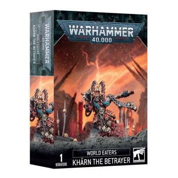 Мініатюра Warhammer 40000 World Eaters: Khârn the Betrayer