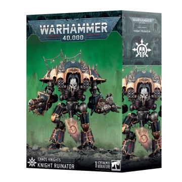 Мініатюра Warhammer 40000 Chaos Knights: Knight Ruinator
