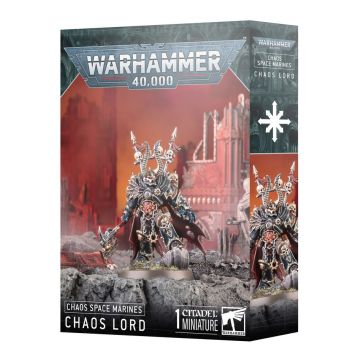 Мініатюра Warhammer 40000 Chaos Space Marines: Chaos Lord
