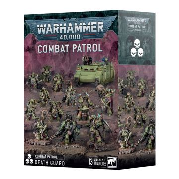 Набір мініатюр Warhammer 40000 Combat Patrol: Death Guard (10-та редакція)