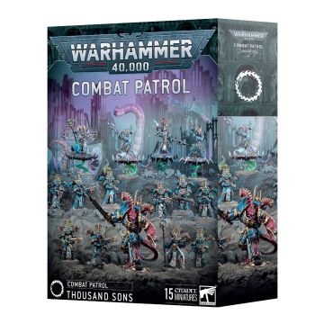 Набір мініатюр Warhammer 40000 Combat Patrol: Thousand Sons (10-та редакція)