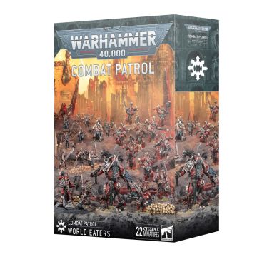 Набір мініатюр Warhammer 40000 Combat Patrol: World Eaters (10-та редакція)