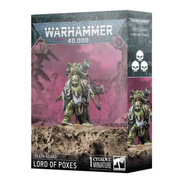 Мініатюра Warhammer 40000 Death Guard: Lord of Poxes