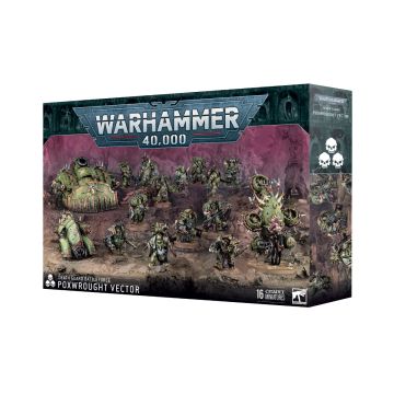 Набір мініатюр Warhammer 40000 Battleforce: Death Guard – Poxwrought Vector