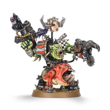 Мініатюра Warhammer 40000 Orks: Ork Warboss with Attack Squig (GW Exclusive)