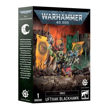 Мініатюра Warhammer 40000 Orks: Ufthak Blackhawk