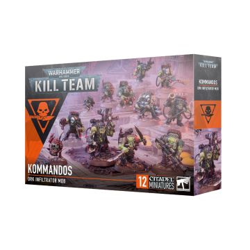 Набір мініатюр Kill Team: Kommandos
