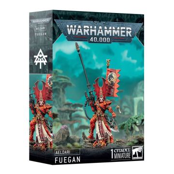 Мініатюра Warhammer 40000 Aeldari: Fuegan