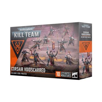 Набір мініатюр Kill Team: Corsair Voidscarred