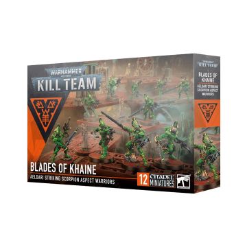 Набір мініатюр Kill Team: Blades of Khaine
