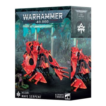 Мініатюра Warhammer 40000 Aeldari: Wave Serpent