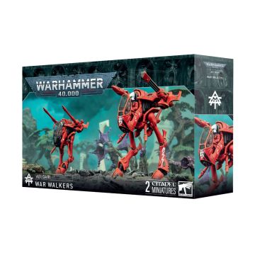 Набір мініатюр Warhammer 40000 Aeldari: War Walkers