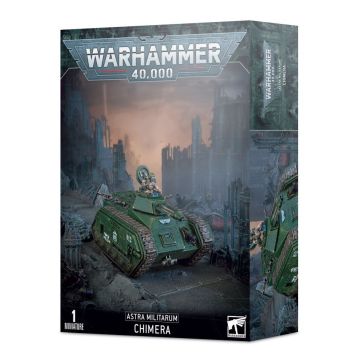 Мініатюра Warhammer 40000 Astra Militarum: Chimera