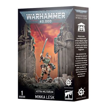 Мініатюра Warhammer 40000 Astra Militarum: Minka Lesk