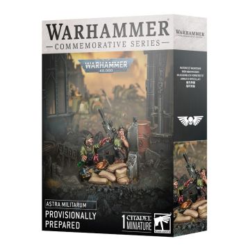 Мініатюра Warhammer 40000 Commemorative Series Astra Militarum: Provisionally Prepared