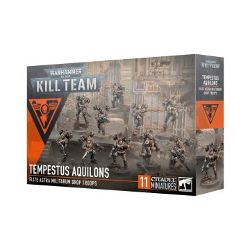 Набір мініатюр Kill Team: Tempestus Aquilons