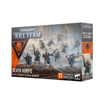 Набір мініатюр Kill Team: Death Korps