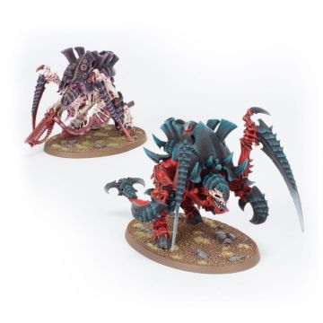 Набір мініатюр Warhammer 40000 Tyranids: Old One Eye's Carnifex Brood (GW Exclusive)