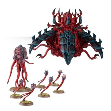 Мініатюра Warhammer 40000 Tyranids: Sporocyst and Mucolid Spore (GW Exclusive)