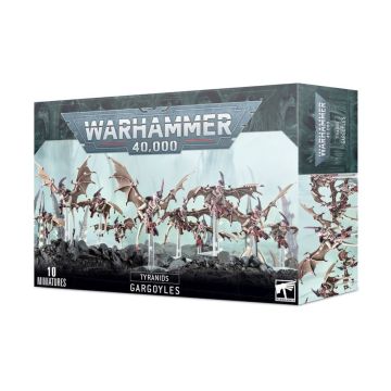 Набір мініатюр Warhammer 40000 Tyranids: Gargoyle Brood