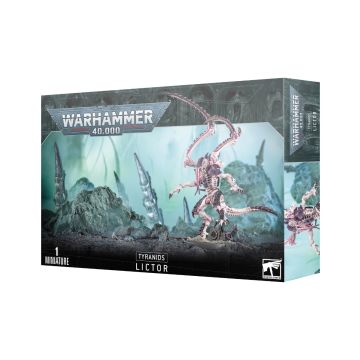 Мініатюра Warhammer 40000 Tyranids: Lictor