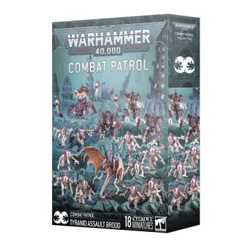 Набір мініатюр Warhammer 40000 Combat Patrol: Tyranids – Tyranid Assault Brood (10-та редакція)