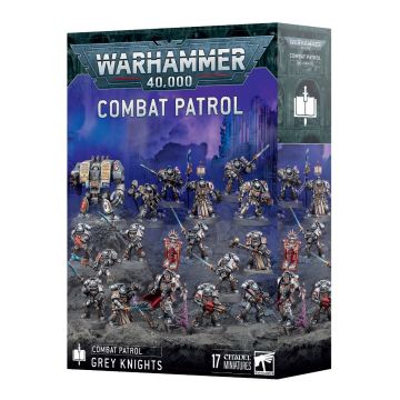 Набір мініатюр Warhammer 40000 Combat Patrol: Grey Knights (10-та редакція)