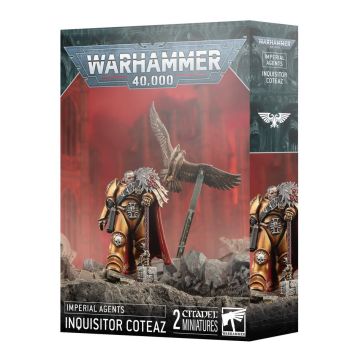 Набір мініатюр Warhammer 40000 Imperial Agents: Inquisitor Coteaz