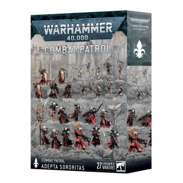 Набір мініатюр Warhammer 40000 Combat Patrol: Adepta Sororitas (10-та редакція)