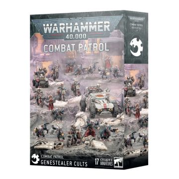 Набір мініатюр Warhammer 40000 Combat Patrol: Genestealer Cults (10-та редакція)