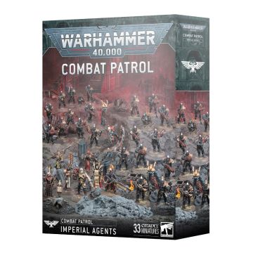 Набір мініатюр Warhammer 40000 Combat Patrol: Imperial Agents (10-та редакція)