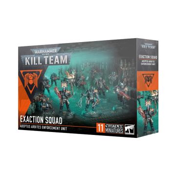 Набір мініатюр Kill Team: Exaction Squad