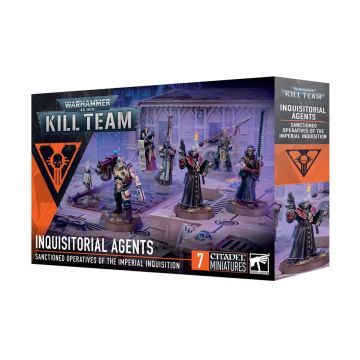 Набір мініатюр Kill Team: Inquisitorial Agents